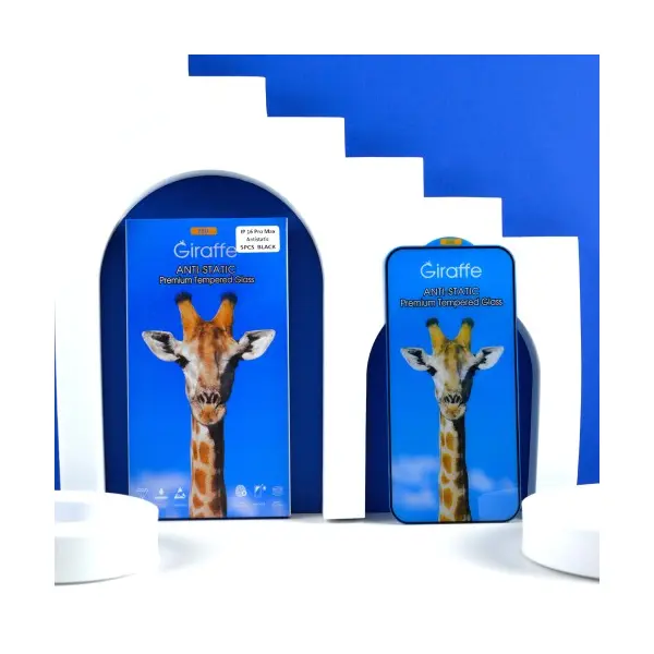 MR4_142728 Захисне скло giraffe anti-static glass для motorola g05, moto g15, moto g15 power, moto e15, g35 PRC