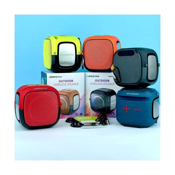 MR4_143119 Колонка bluetooth hopestar ppartyone mini 5w чорний HOPESTAR