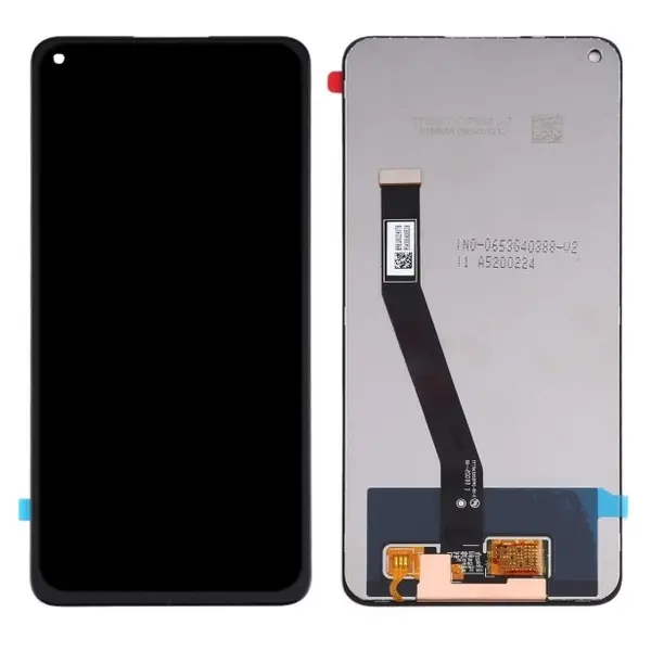MR3_104587 Дисплей redmi note 9, redmi 10x 4g у зборі з сенсором onyx чорний (prc) XIAOMI