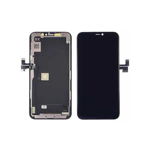 MR3_109452 Дисплей iphone 11 pro у зборі з сенсором та рамкою чорний (gx hard oled) GX