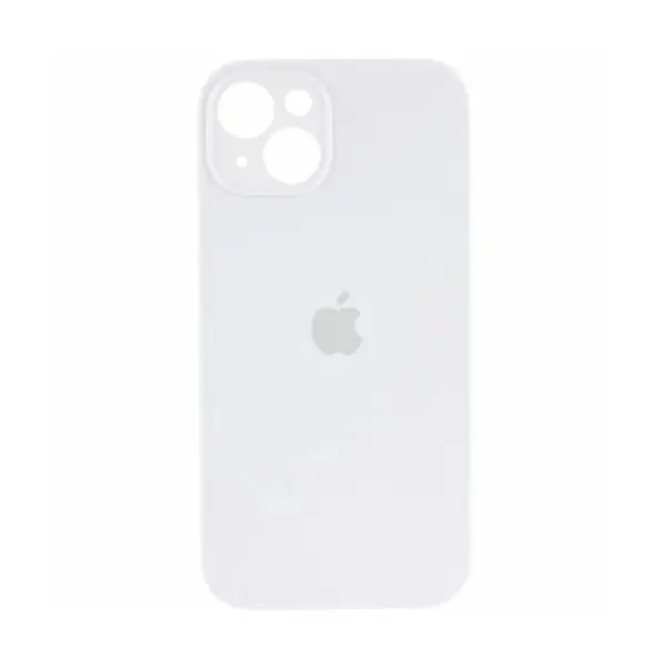 MR3_119221 Silicone case для iphone 14 (9) білий (закритий низ) PRC