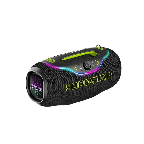 MR4_144655 Колонка bluetooth hopestar a6 club 200w чорний HOPESTAR
