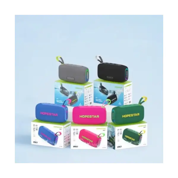 MR4_144658 Колонка bluetooth hopestar h67 30w чорний HOPESTAR