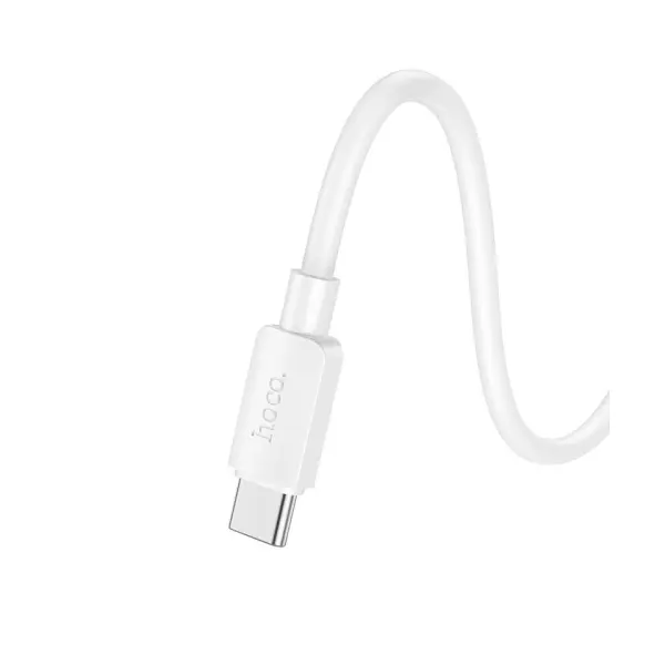 MR4_146154 Кабель pd hoco x96 hyper 60w fast charging data cable type-c to type-c (l=0.25 m) білий HOCO