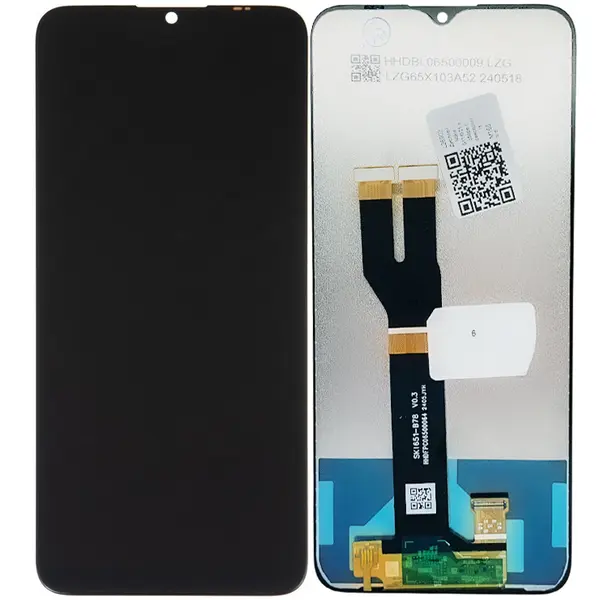 MR3_118526 Дисплей nokia g11, g21 у зборі з сенсором чорний (ski651-c78 v0.3) PRC