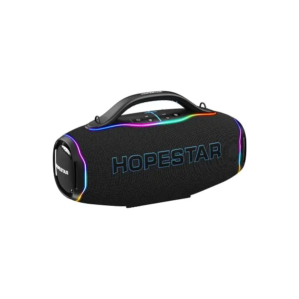 MR4_153389 Колонка bluetooth hopestar a90 з 1pcs uhf microphone 700w чорний HOPESTAR