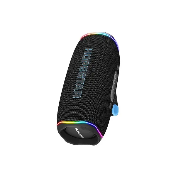 MR4_153399 Колонка bluetooth hopestar p7 pro 46w чорний HOPESTAR