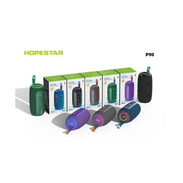 MR4_153408 Колонка bluetooth hopestar p90 90w чорний HOPESTAR