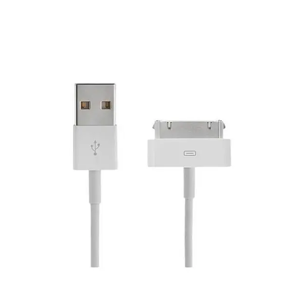 MR3_113197 Кабель usb apple iphone 4, 1 m білий (foxconn) FOXCONN