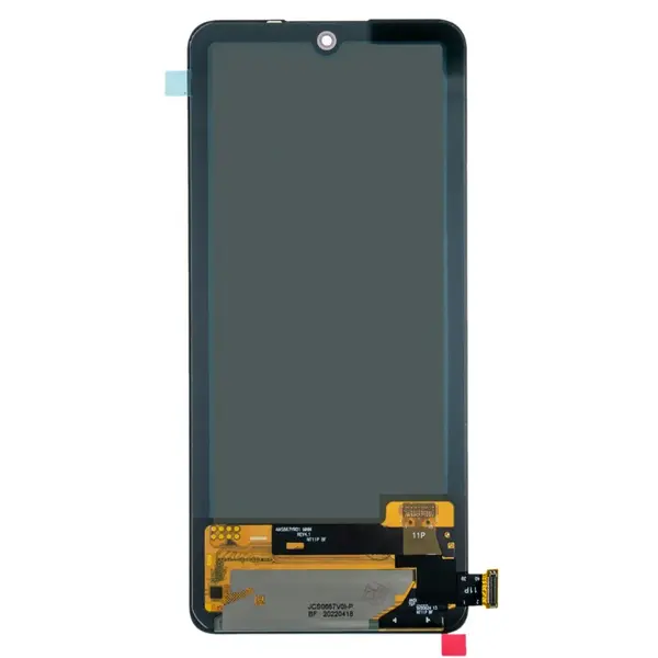 MR3_119623 Дисплей redmi note 11 pro 4g, redmi note 11 pro 5g global, poco x4 pro 5g у зборі з сенсором laser чорний oled PRC