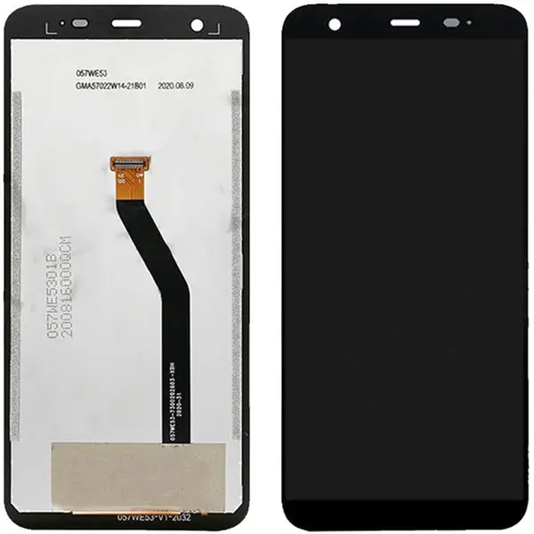MR3_120606 Дисплей blackview bv6300, bv6300 pro у зборі з сенсором чорний (prc) BLACKVIEW
