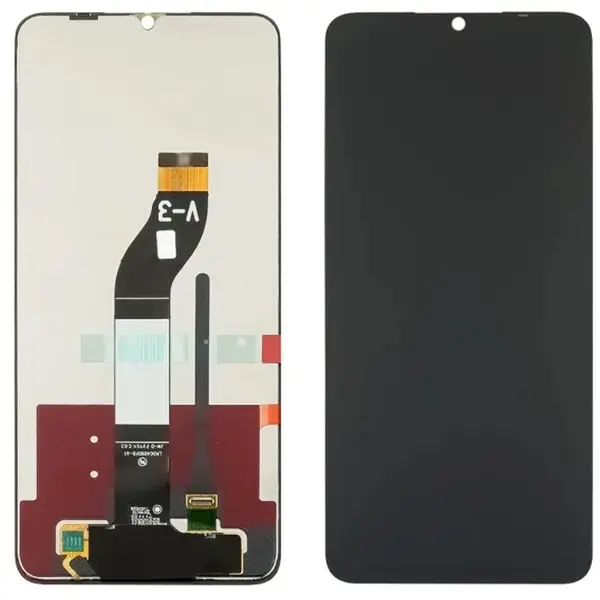 MR3_121013 Дисплей redmi 13c, poco c65 у зборі з сенсором чорний (prc) XIAOMI