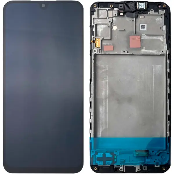 MR3_123516 Дисплей samsung a165 galaxy a16 4g 2024 у зборі з сенсором та рамкою чорний сервісний оригінал SAMSUNG