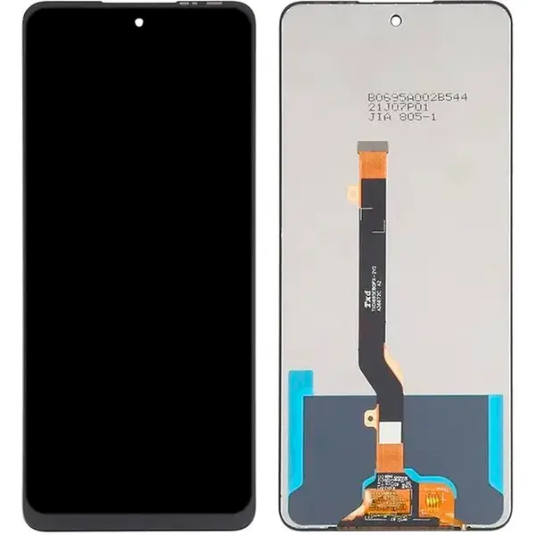 MR3_124248 Дисплей tecno pova 3 у зборі з сенсором чорний PRC