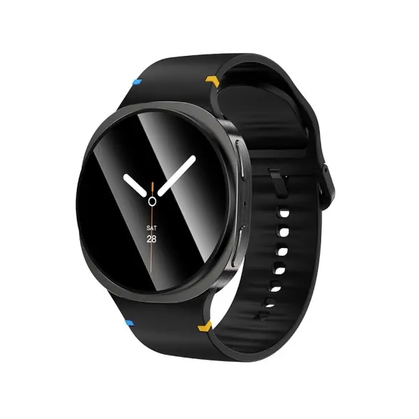 MR4_153743 Смарт-годинник hoco y43 amoled smart watch (call version) чорний HOCO