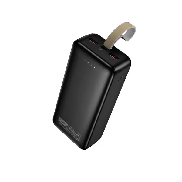 MR4_153745 Умб hoco db130a tridentis pd30w fully compatible power bank 30000mah чорний HOCO