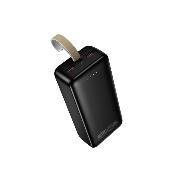 MR4_153745 Умб hoco db130a tridentis pd30w fully compatible power bank 30000mah чорний HOCO