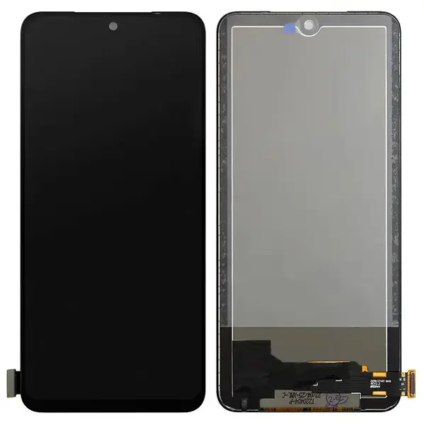 MR3_118666 Дисплей redmi note 11, redmi note 11s, poco m4 pro 4g у зборі з сенсором graphite сірий tft PRC