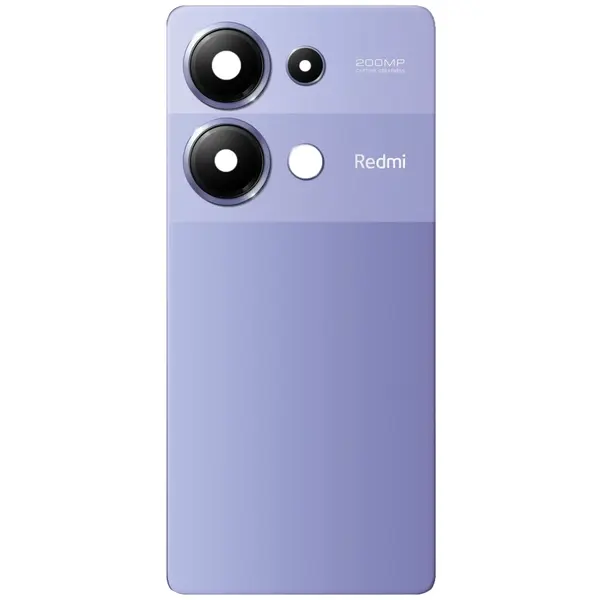 MR3_223920 Задня кришка redmi note 13 pro 4g lavender пурпуровий (зі склом камери) (prc) XIAOMI