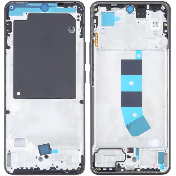 MR3_225090 Рамка дисплея для redmi note 13 4g чорний PRC