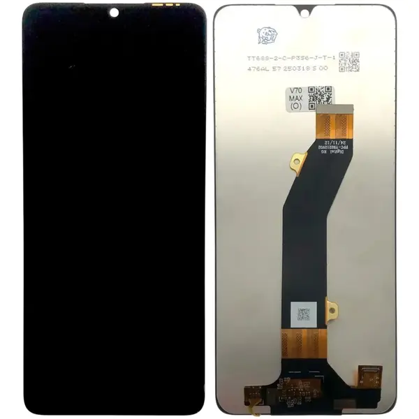 MR3_238629 Дисплей zte nubia v70 max у зборі з сенсором чорний PRC