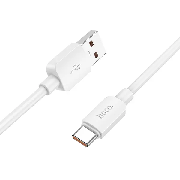 MR3_254124 Кабель usb hoco x96 type-c qc 100w 1 m білий HOCO