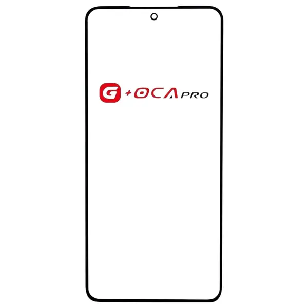 MR3_337642 Скло корпусу для g, oca pro samsung s721 galaxy s24 fe з оса-плівкою, чорний PRC
