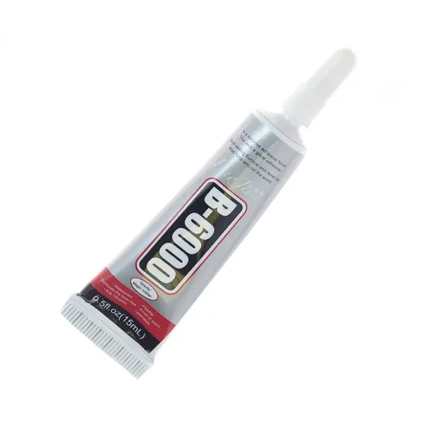 MR3_7890 Клей силіконовий b6000, 15ml, прозорий PRC