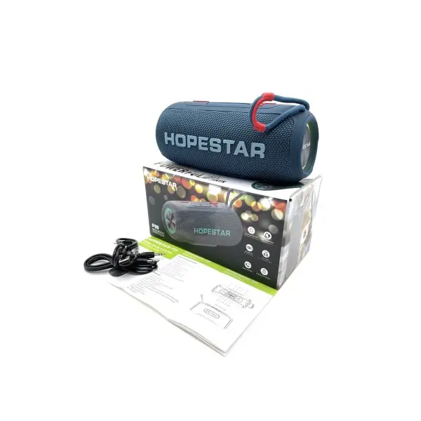 MR4_153905 Колонка bluetooth hopestar p26 10w сірий HOPESTAR