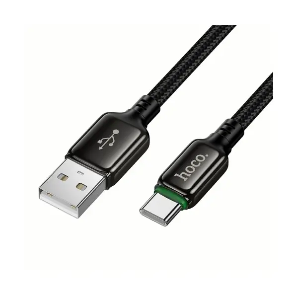 MR4_153966 Кабель hoco x127 exceed charging data cable type-c чорний HOCO