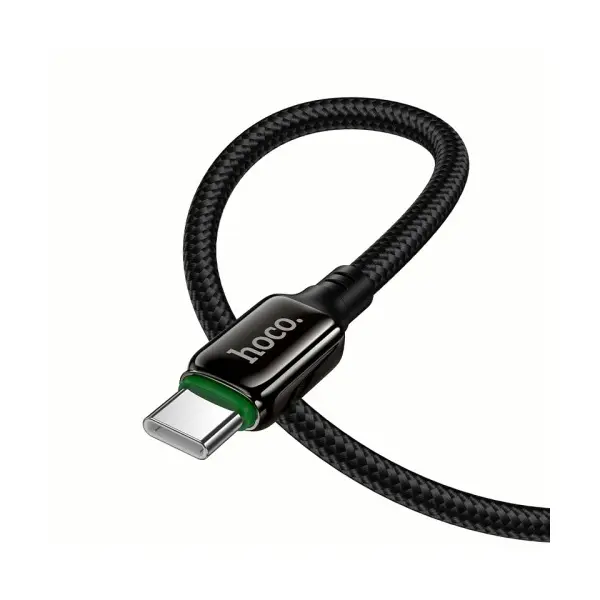 MR4_153966 Кабель hoco x127 exceed charging data cable type-c чорний HOCO