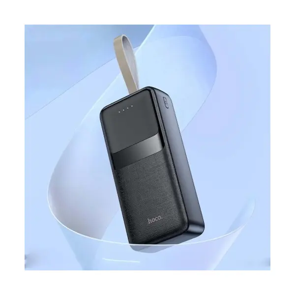 MR4_153992 Умб hoco db107 mercurius pd22, 5w fully compatible power bank 30000mah чорний HOCO