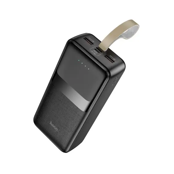 MR4_153992 Умб hoco db107 mercurius pd22, 5w fully compatible power bank 30000mah чорний HOCO