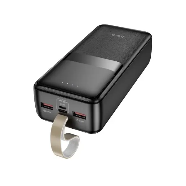 MR4_153992 Умб hoco db107 mercurius pd22, 5w fully compatible power bank 30000mah чорний HOCO