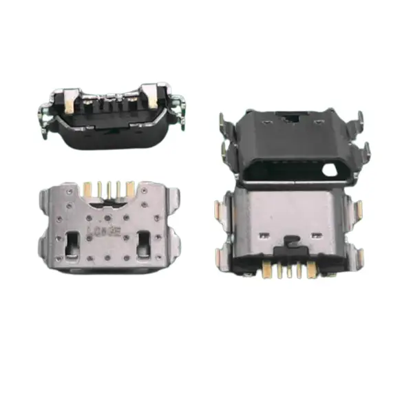 MR3_106407 Конектор заряджання xiaomi mi a2 lite, redmi 6 pro, redmi 6a, redmi 7 5pin (5 шт.) PRC