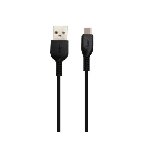 MR3_114706 Кабель usb hoco x20 flash type-c 2.4a 3 m чорний HOCO
