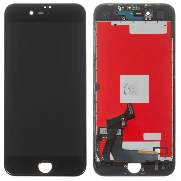MR3_115950 Дисплей iphone 8, iphone se (2020) у зборі з сенсором та рамкою чорний оригінал lg LG
