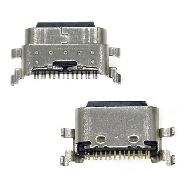 MR3_119549 Конектор заряджання xiaomi mi a1, mi 5x, zte a7020 (type-c), (5 шт.) PRC