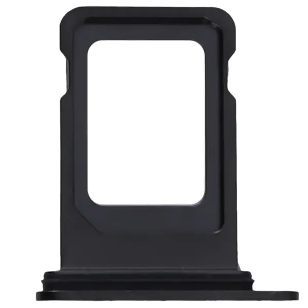 MR3_122951 Тримач sim-карти iphone 14 pro, 14 pro max чорний (one sim) PRC