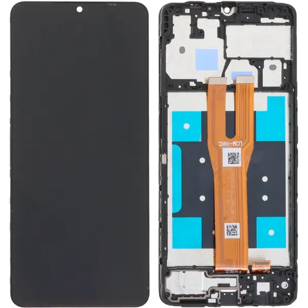 MR3_123215 Дисплей samsung a065 galaxy a06 (2024) у зборі з сенсором та рамкою чорний PRC