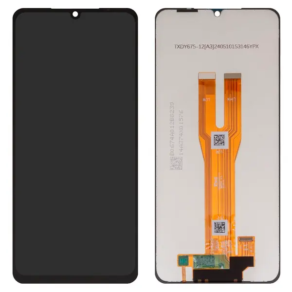 MR3_123216 Дисплей samsung a065 galaxy a06 (2024) у зборі з сенсором чорний tft PRC