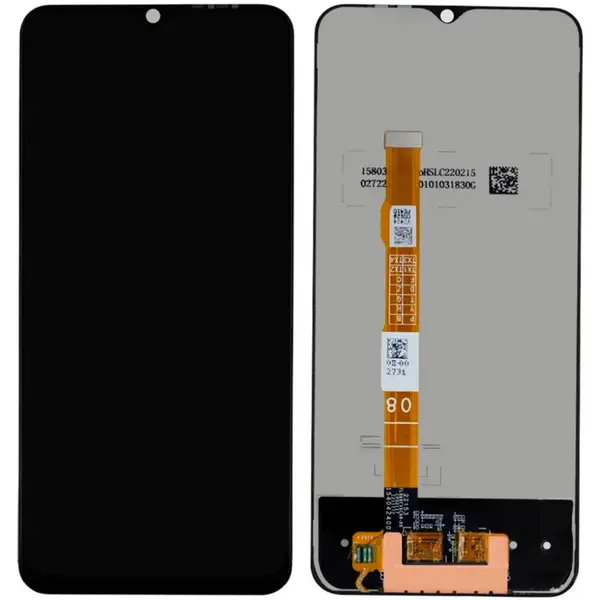 MR3_123744 Дисплей vivo y33s у зборі з сенсором чорний PRC