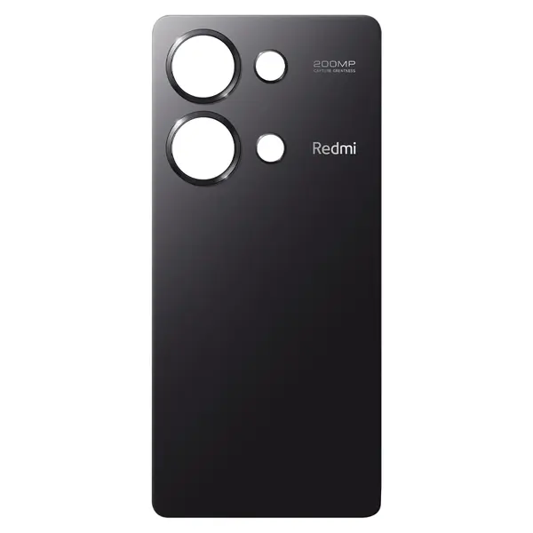 MR3_124167 Задня кришка redmi note 13 pro 4g чорний (prc) XIAOMI