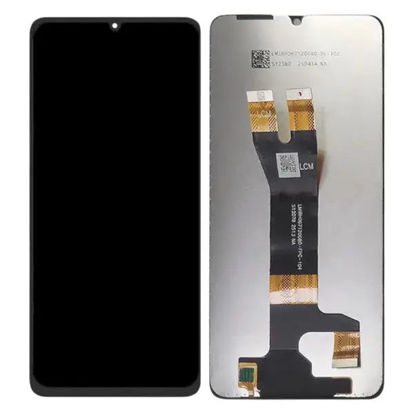 MR3_253487 Дисплей zte blade a76 4g у зборі з сенсором чорний PRC