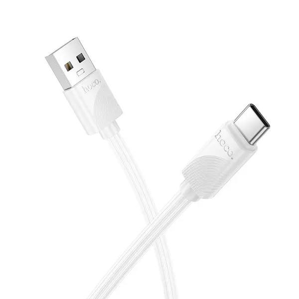 MR3_359970 Кабель usb hoco x114 energy charging, type-c 3a білий HOCO