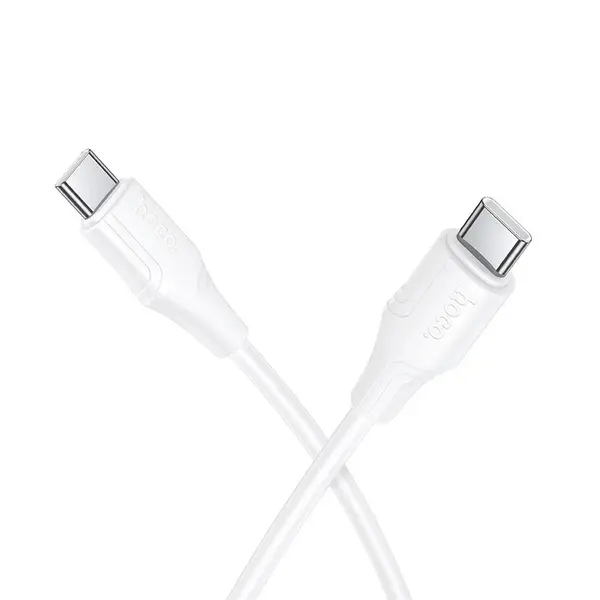 MR3_372271 Кабель pd type-c to type-c hoco x124 bien 60w 1 m білий HOCO