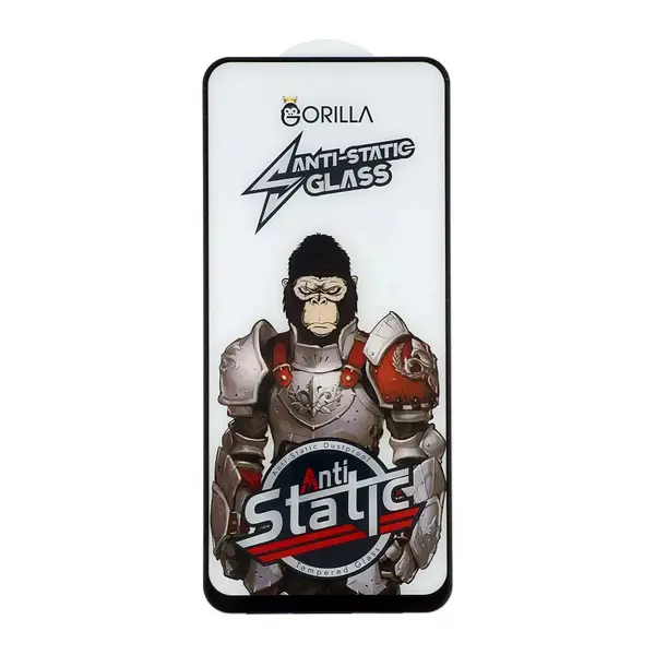 MR3_373310 Захисне скло для redmi note 15 pro 5g full glue anti-static (0.3 mm, чорний) PRC