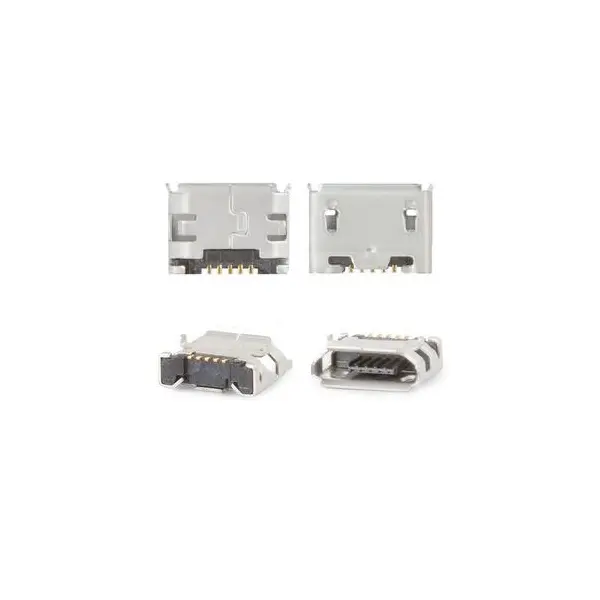 MR3_6656 Конектор заряджання fly ds104d, ds106d, ds107d, ds115, ds123, ds124, e158, iq4403, iq4410 (5 шт.) PRC
