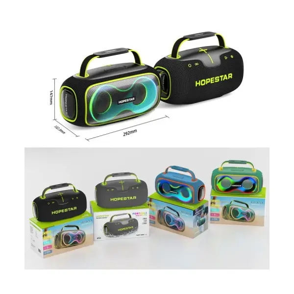 MR4_144656 Колонка bluetooth hopestar partybox 150 60w чорний HOPESTAR