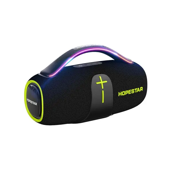 MR4_143130 Колонка bluetooth hopestar h85 70w чорний HOPESTAR
